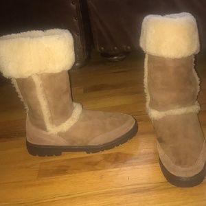 Chestnut sunburst uggs